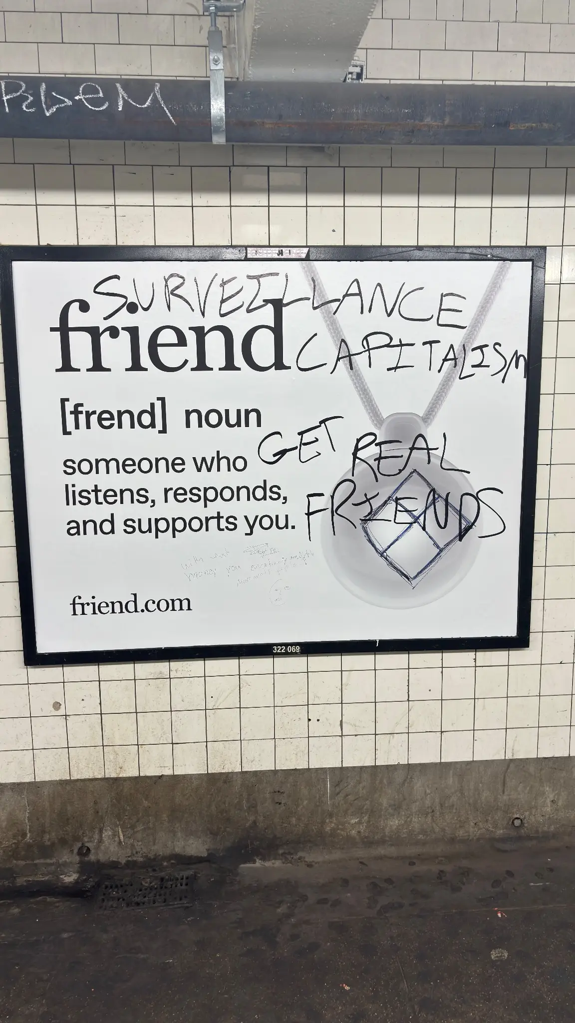 SURVEILLANCE CAPITALISM
GET REAL FRIENDS