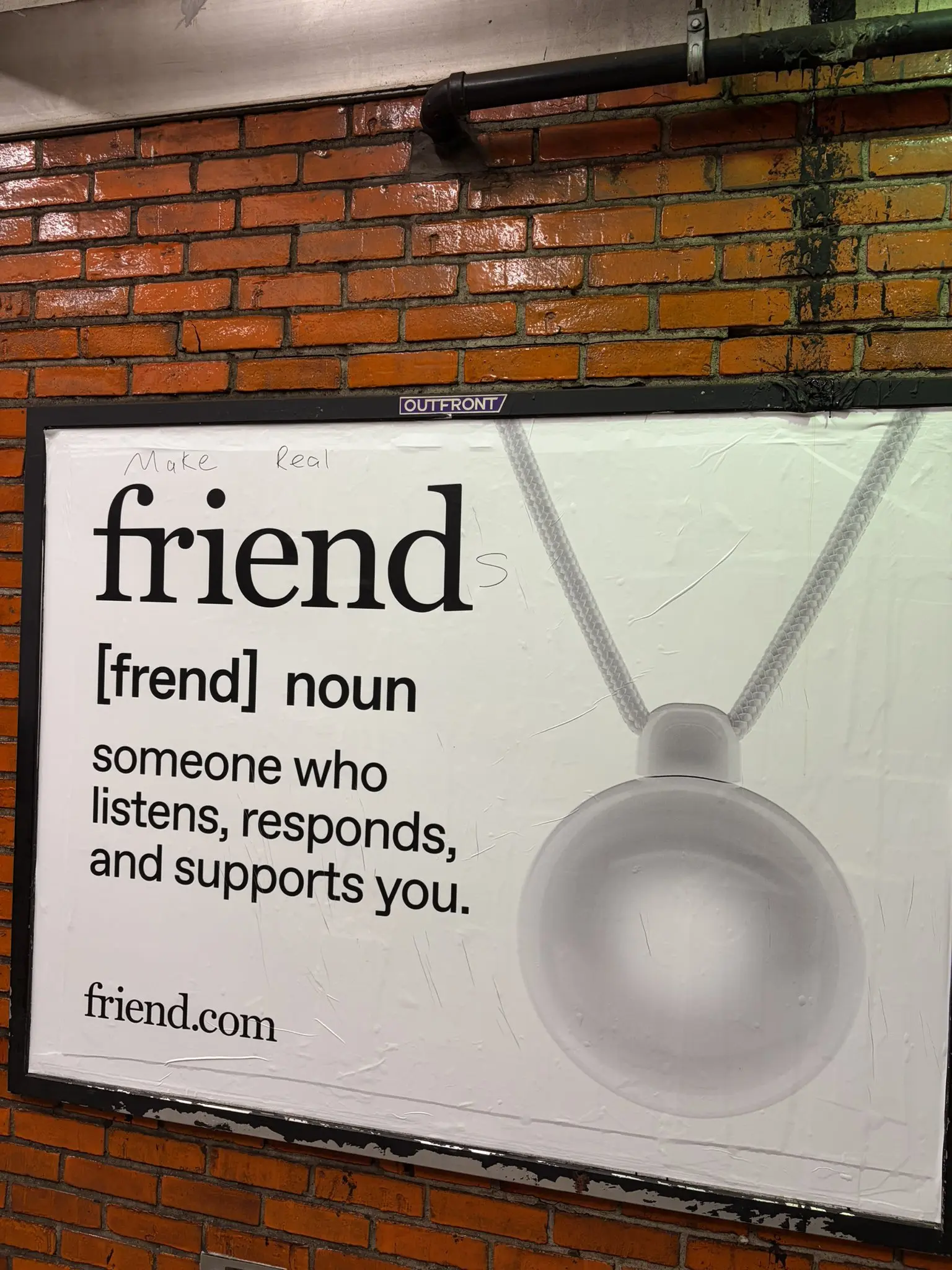 Make Real friends