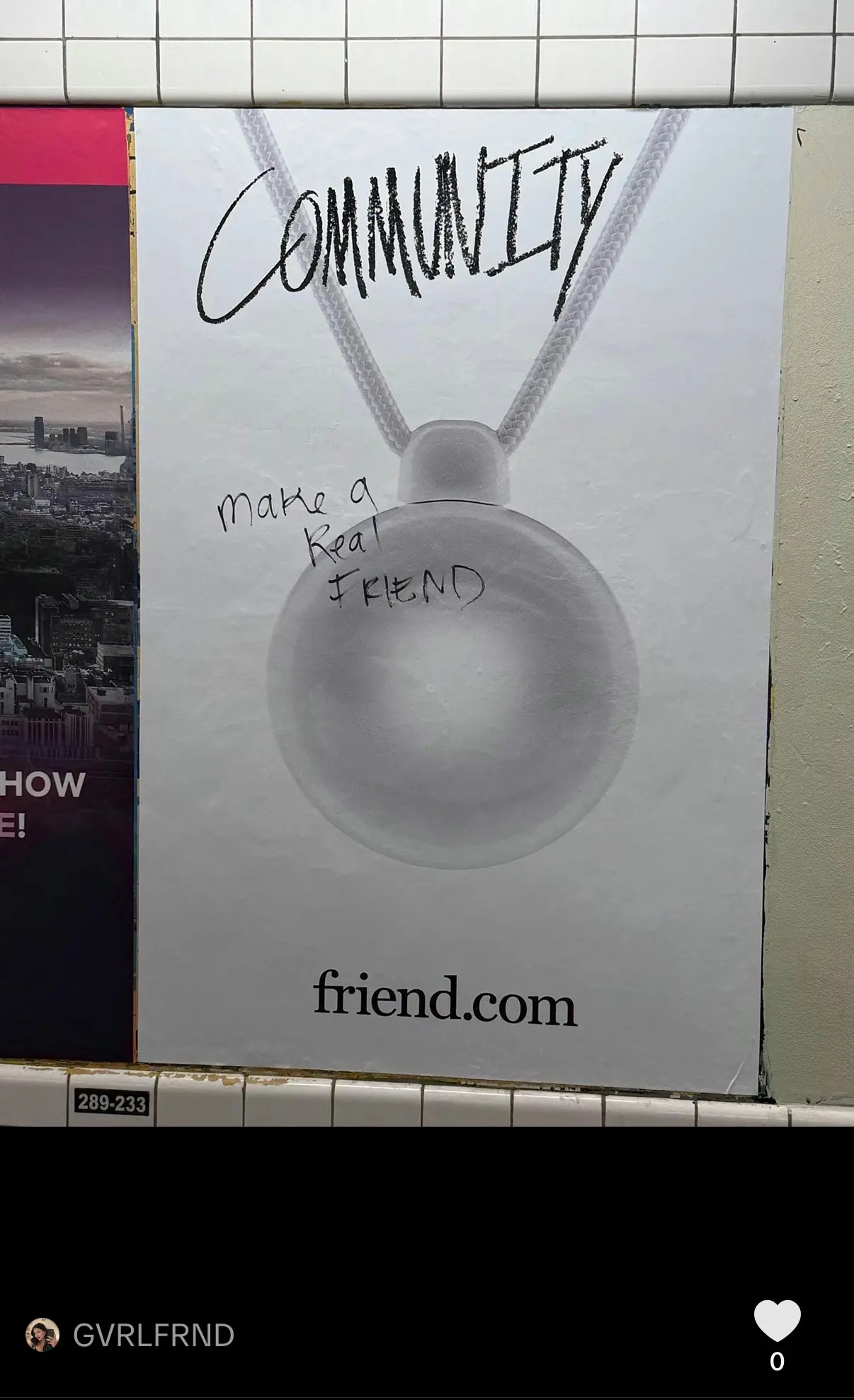 COMMUNITY

make a Real FRIEND