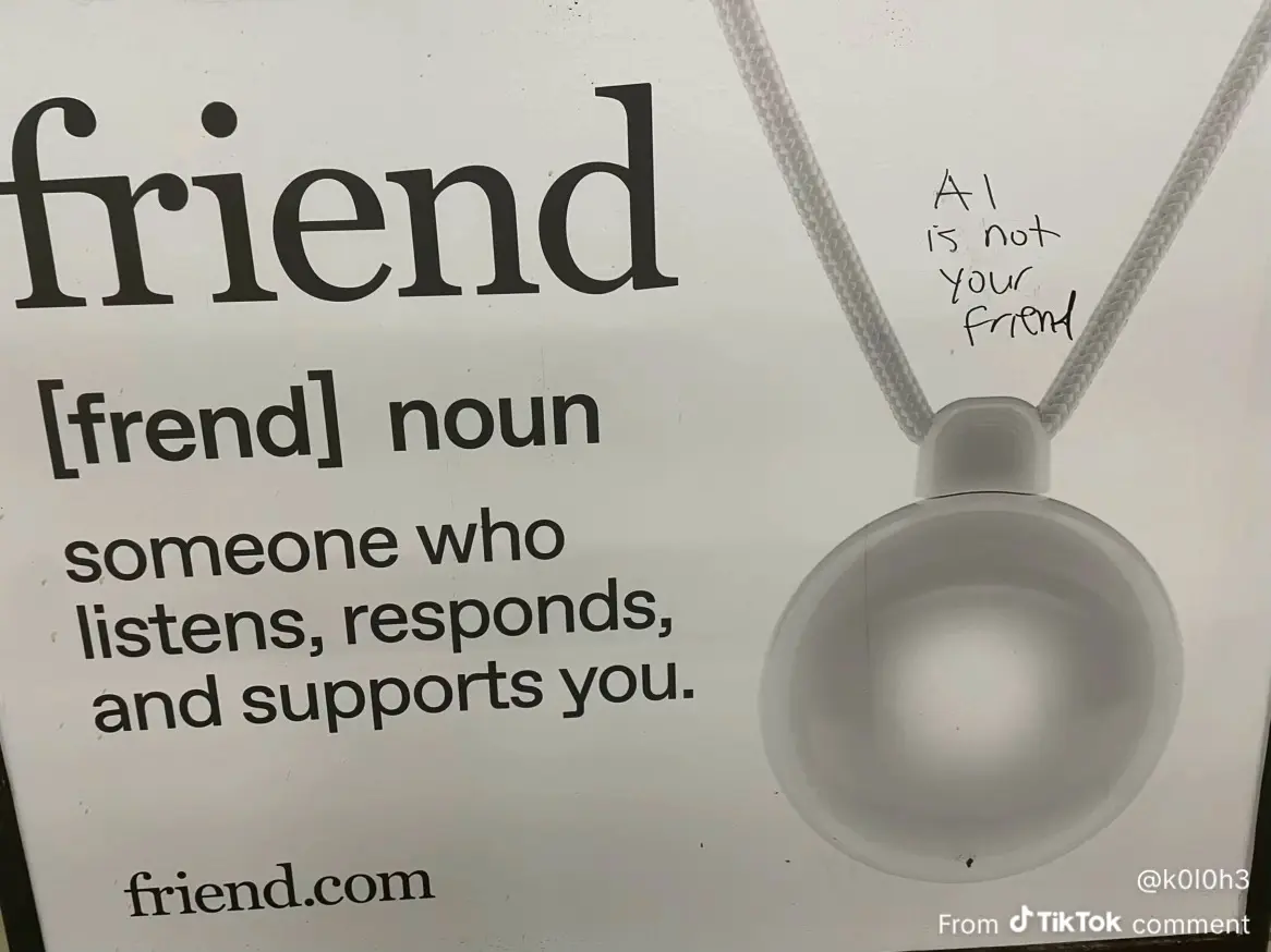 AI is not your friend