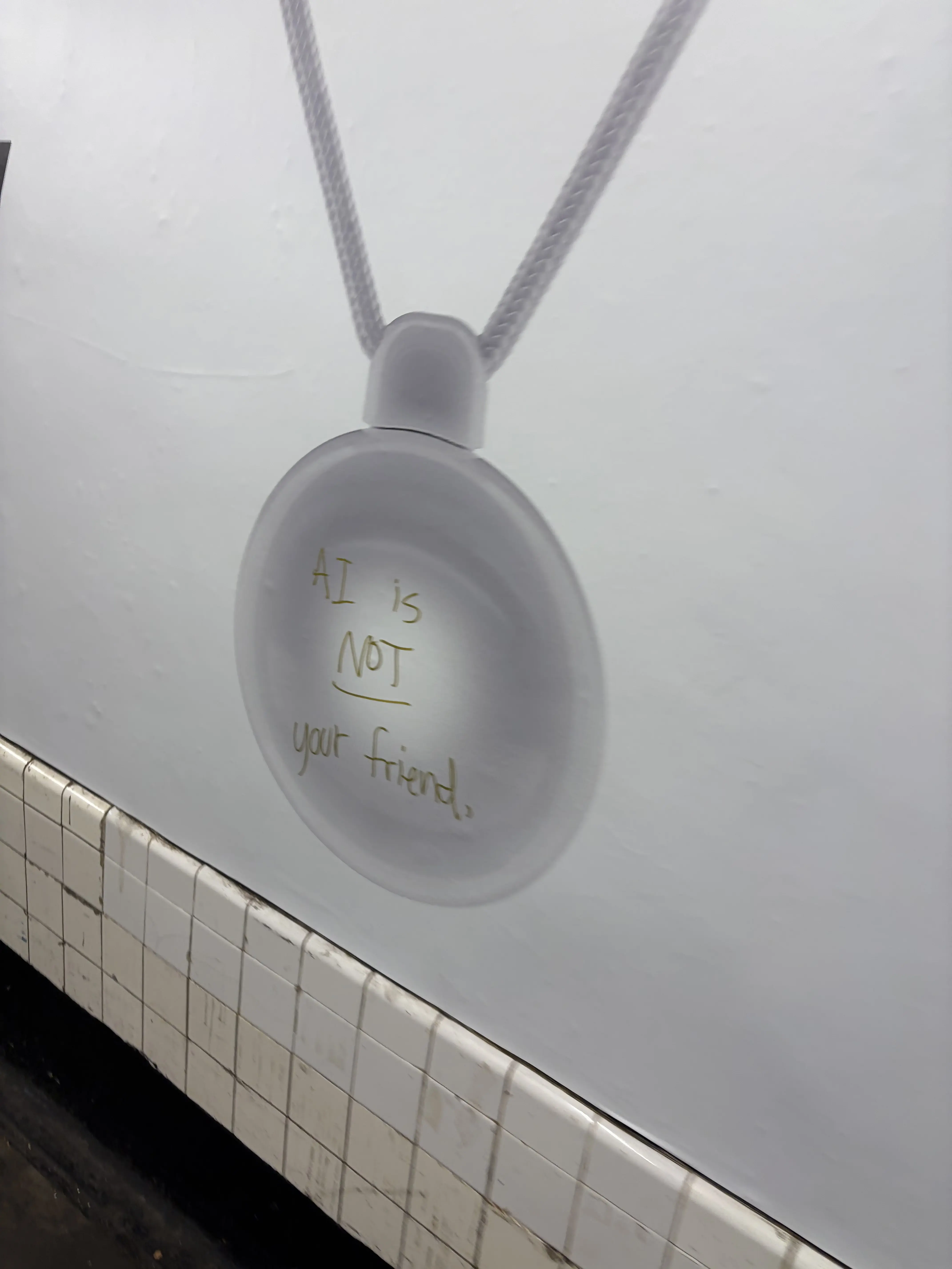 AI is <u>NOT</u> your friend.