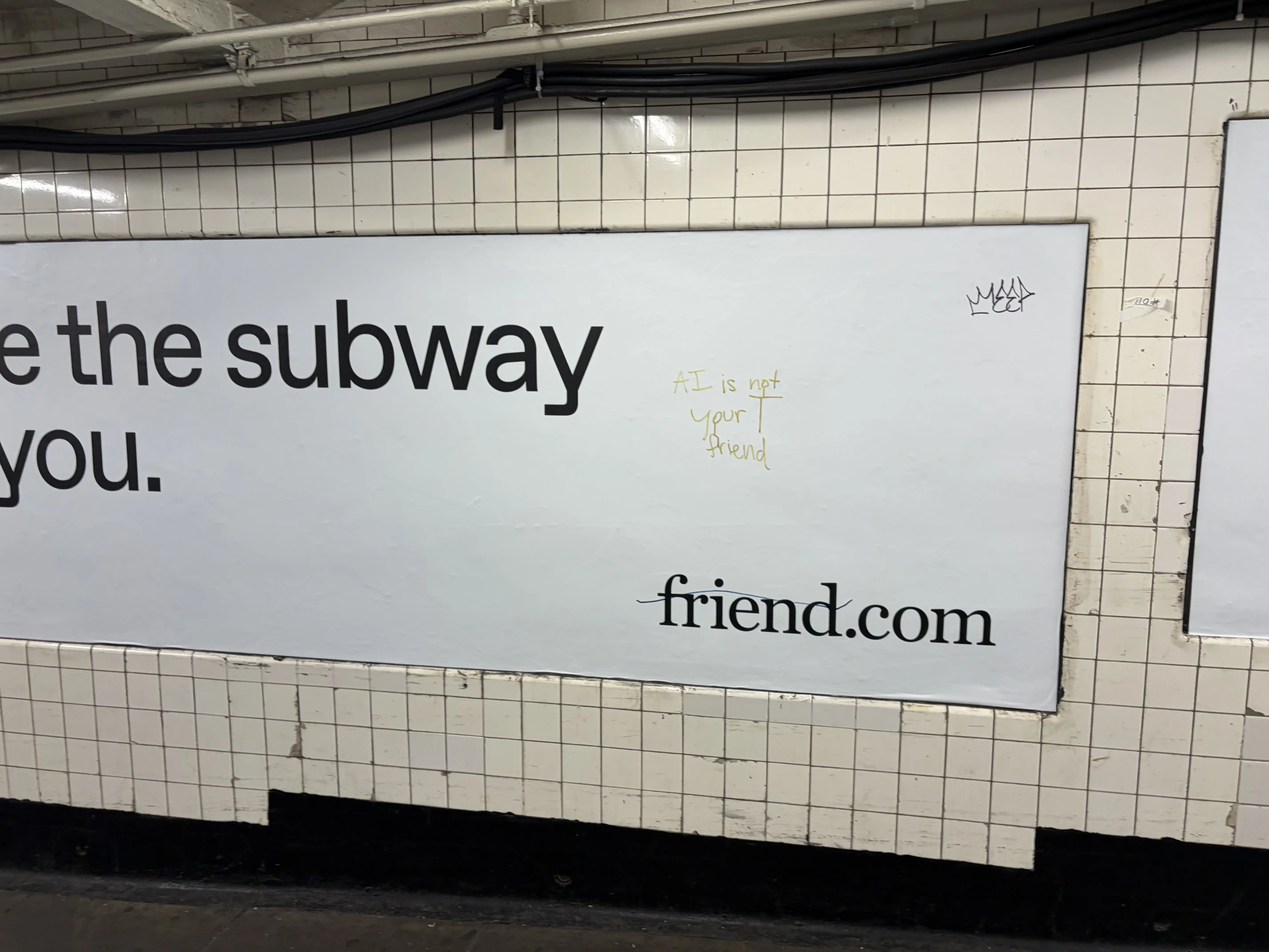 AI is <u>not</u> your friend
<s>friend</s>.com