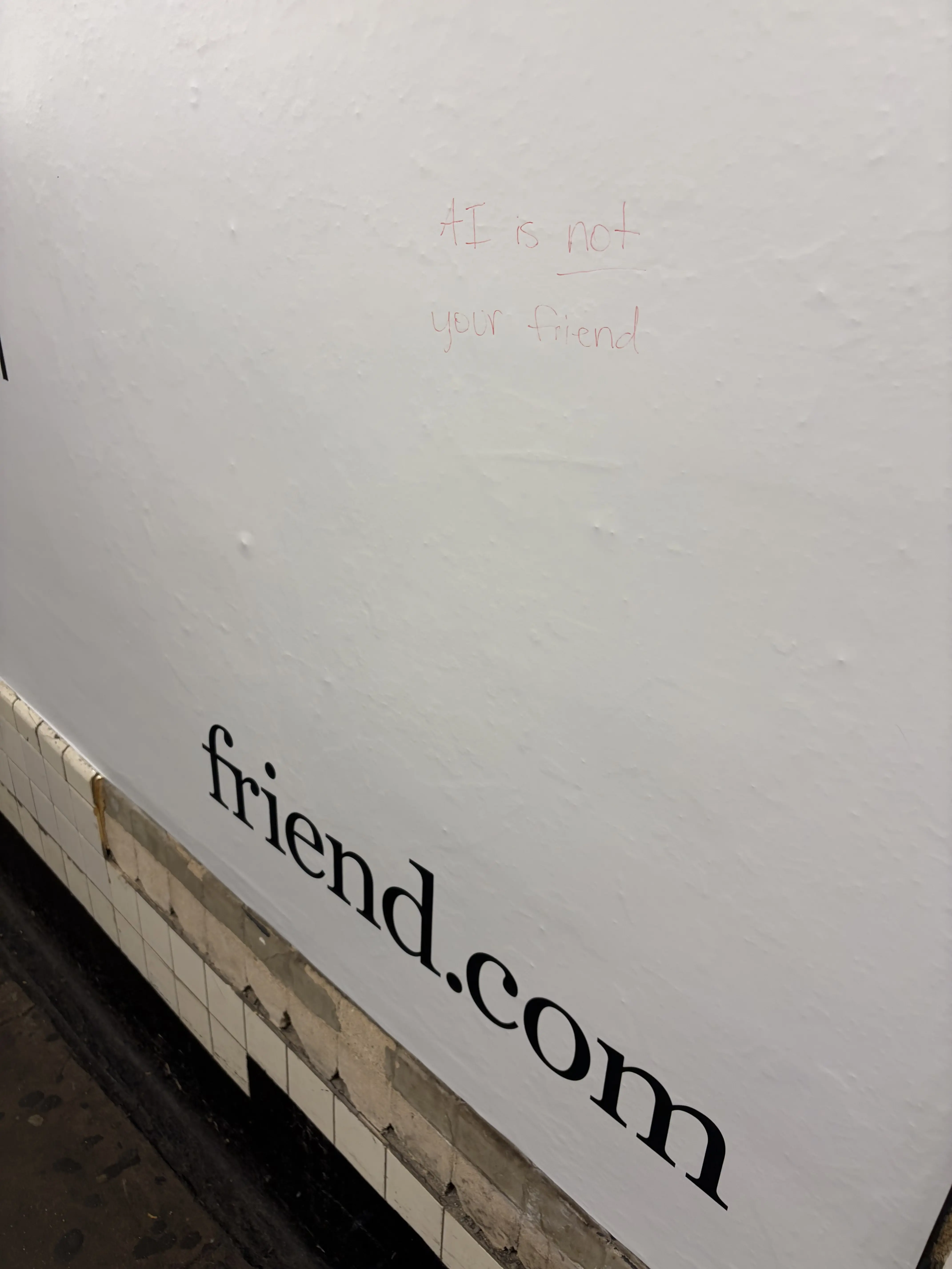 AI is <u>not</u> your friend