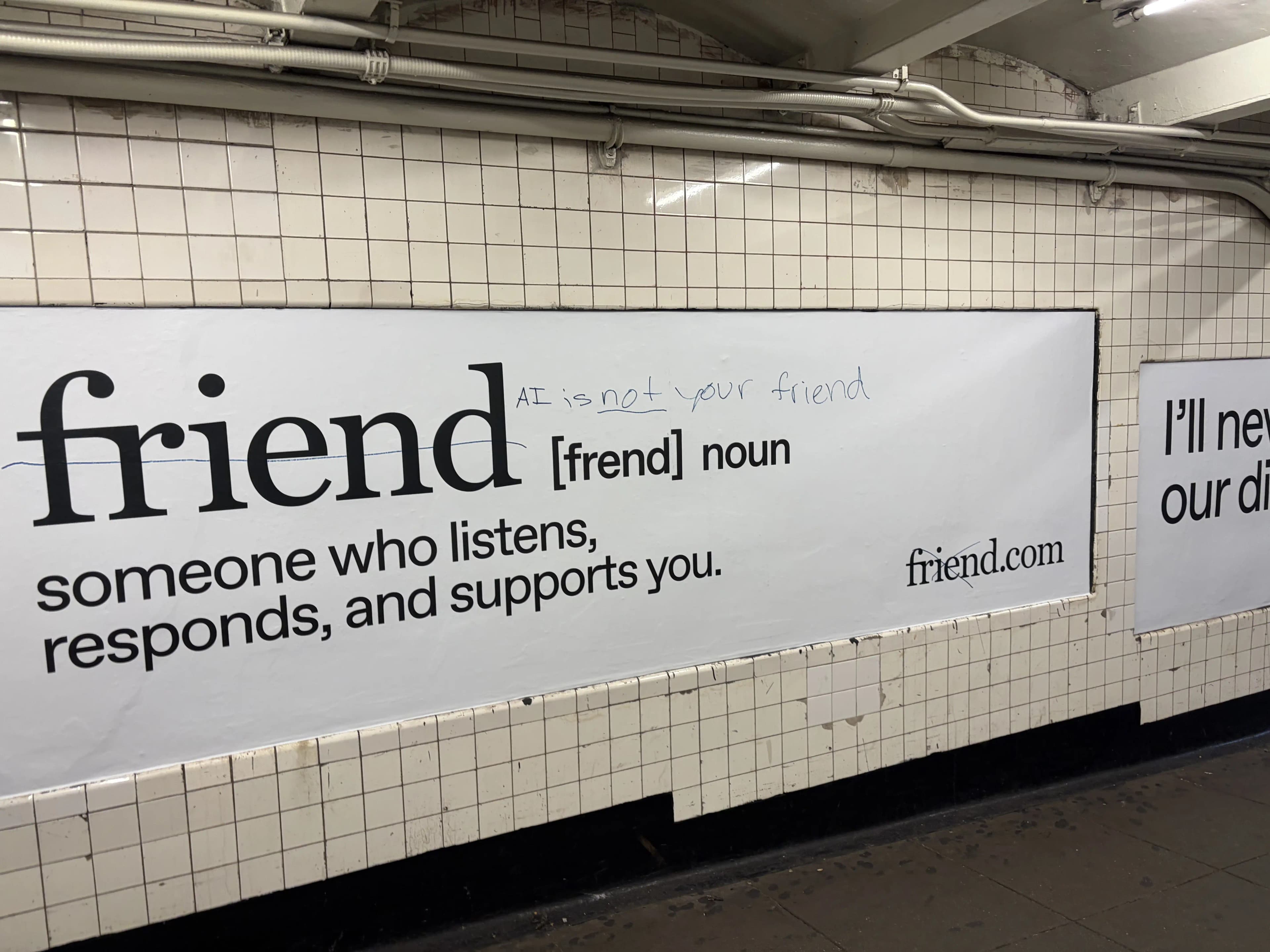 <s>friend</s>
AI is <u>not</u> your friend
<s>friend</s>.com