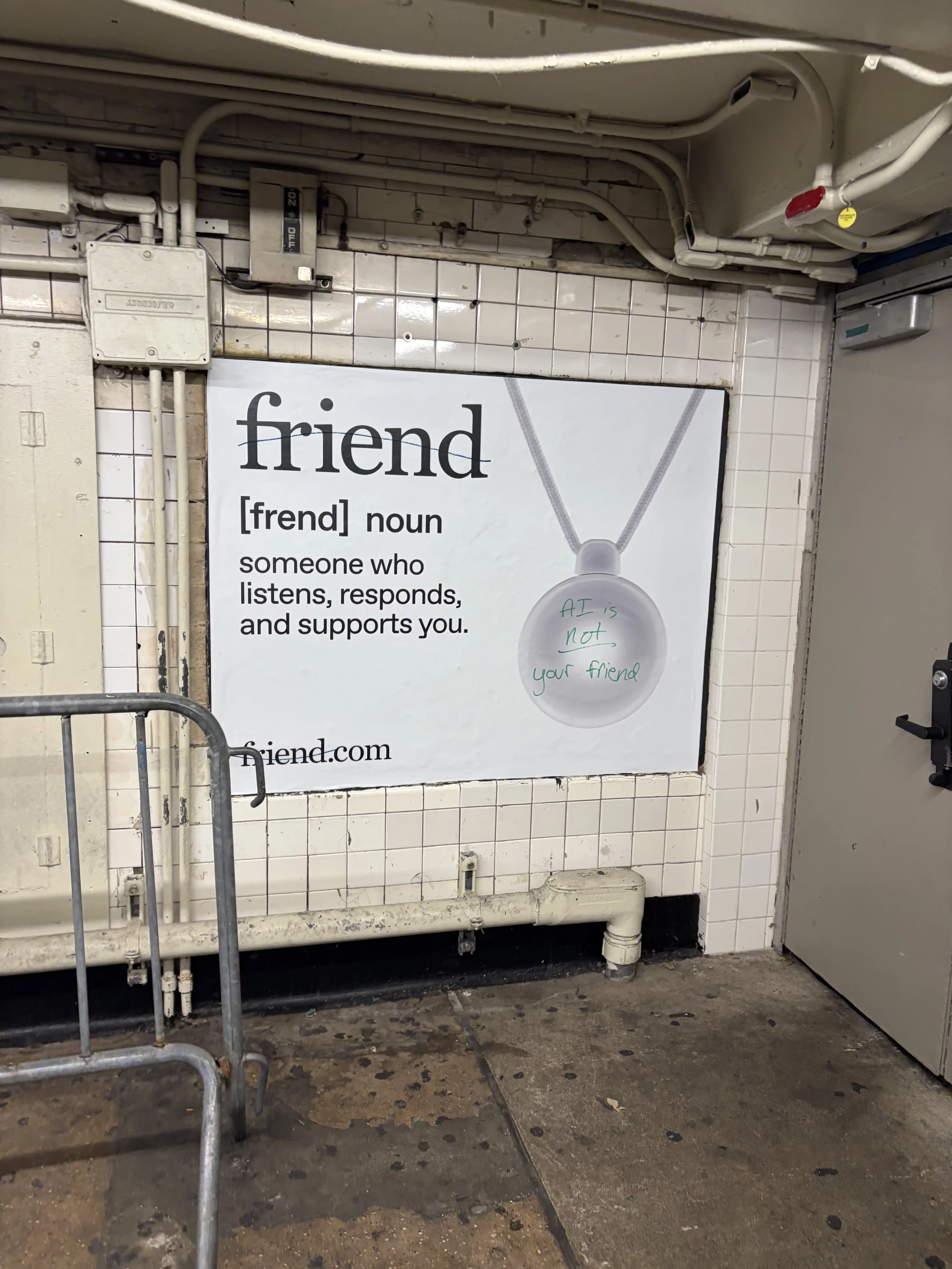 <s>friend</s>
AI is <u>not</u> your friend
<s>friend</s>.com