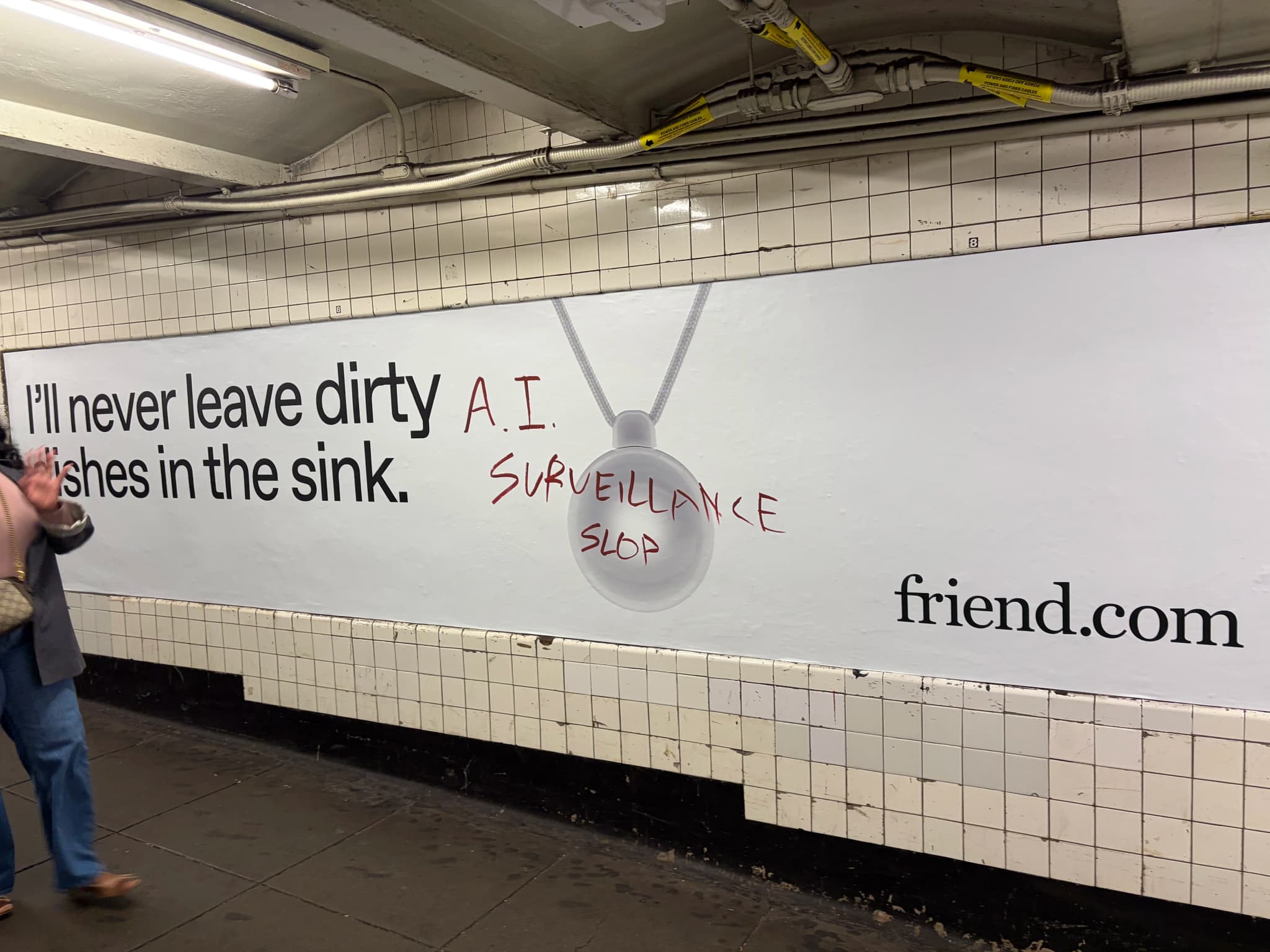 A.I. SURVEILLANCE SLOP