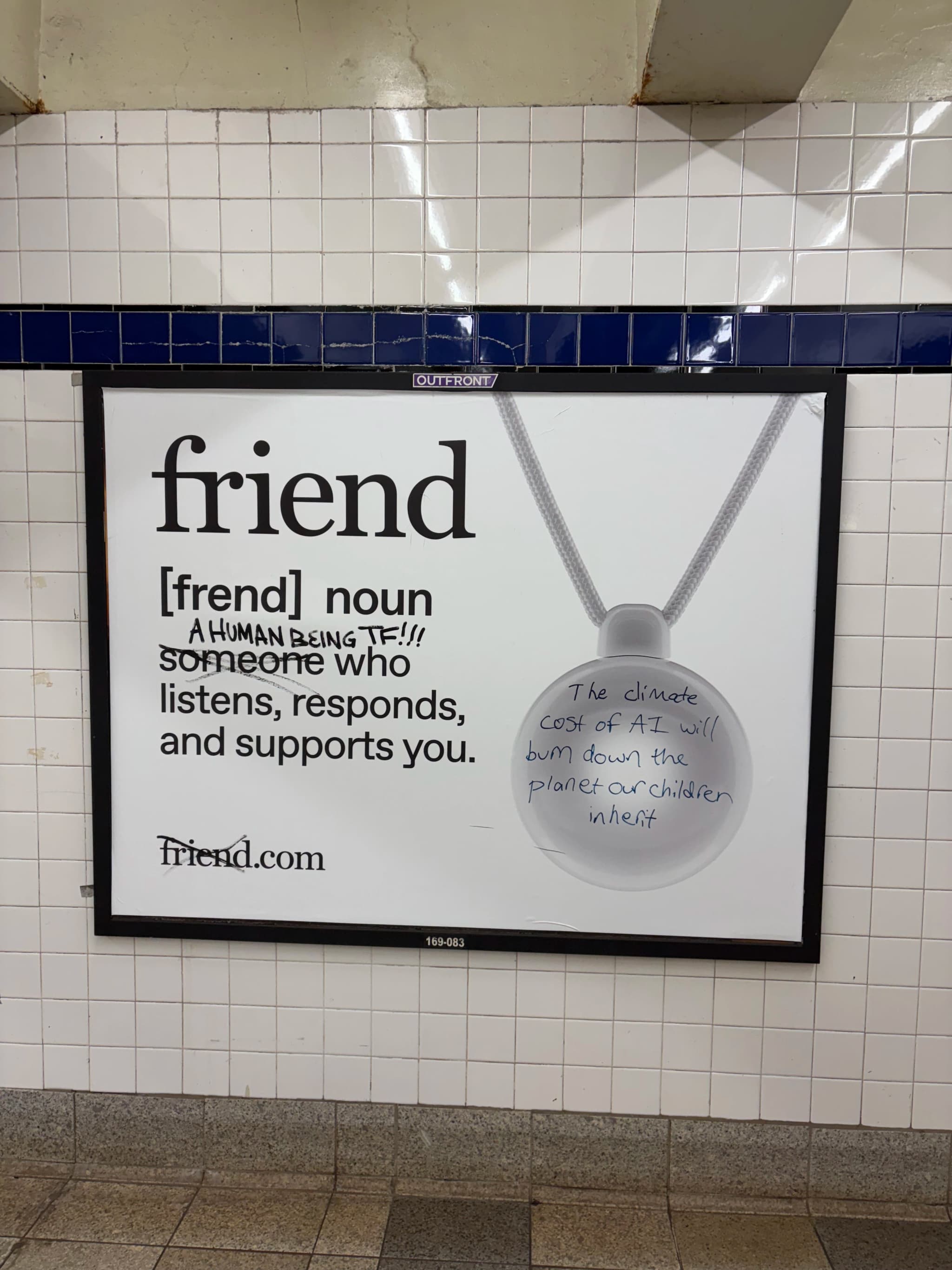 <s>someone</s>A HUMAN BEING TF!!!
The climate cost of AI will burn down the planet our children inherit
<s>friend</s>.com