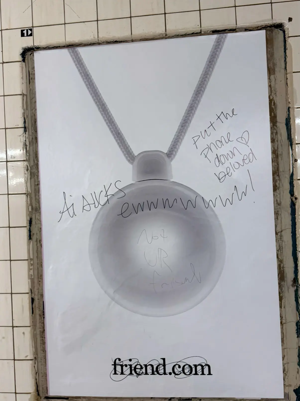 Ai sucks ewwwwwww!
put the phone down ♡ beloved
NOT UR friend
<s>friend.com</s>