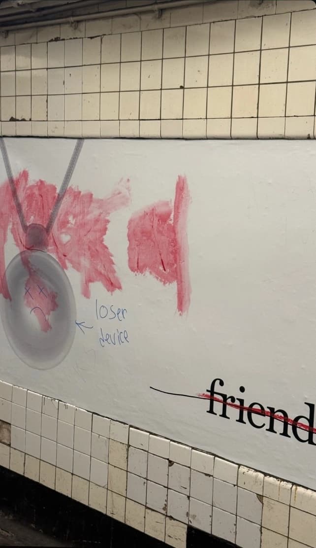 😵 ← loser device
<s>friend</s>