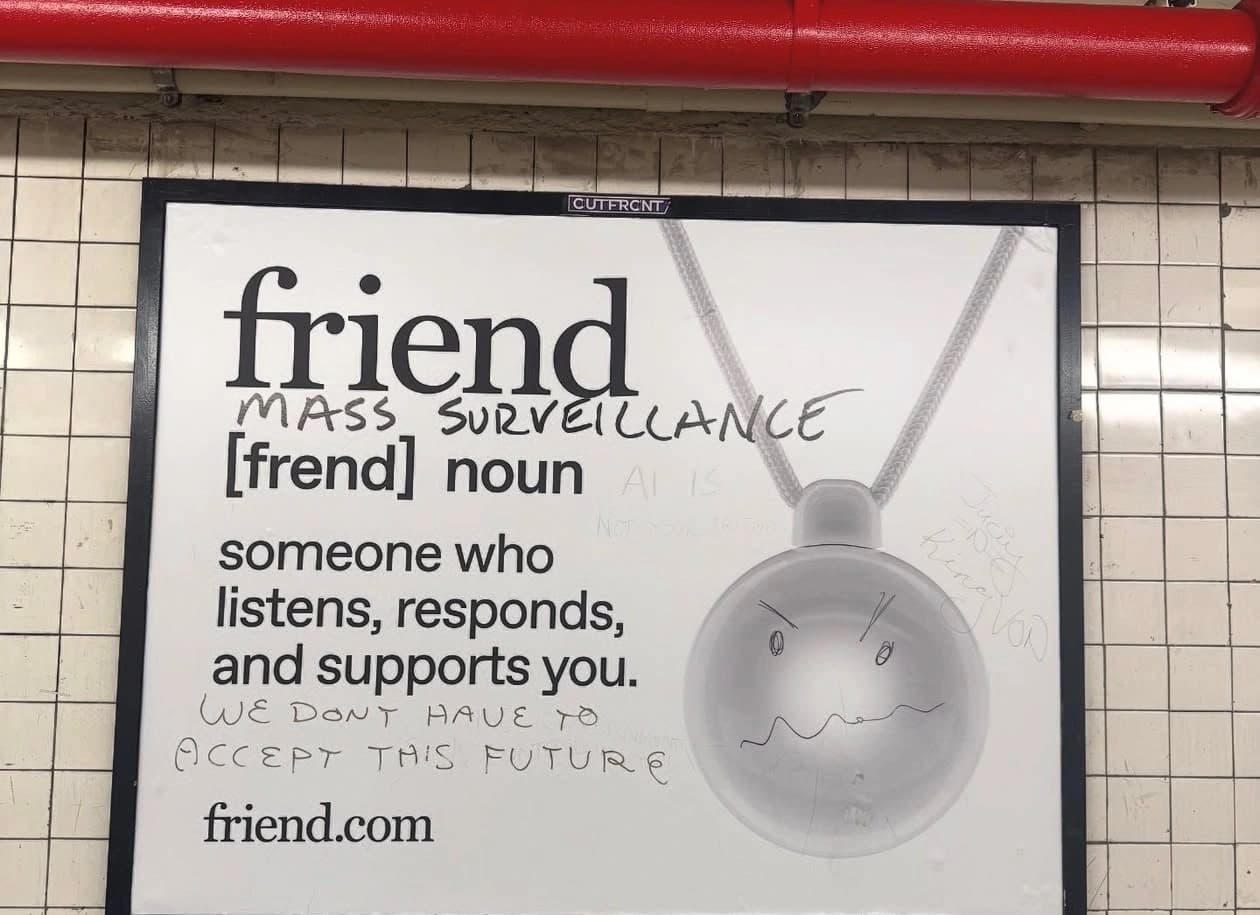 MASS SURVEILLANCE
WE DONT HAVE TO ACCEPT THIS FUTURE
😠 Juicy King VON