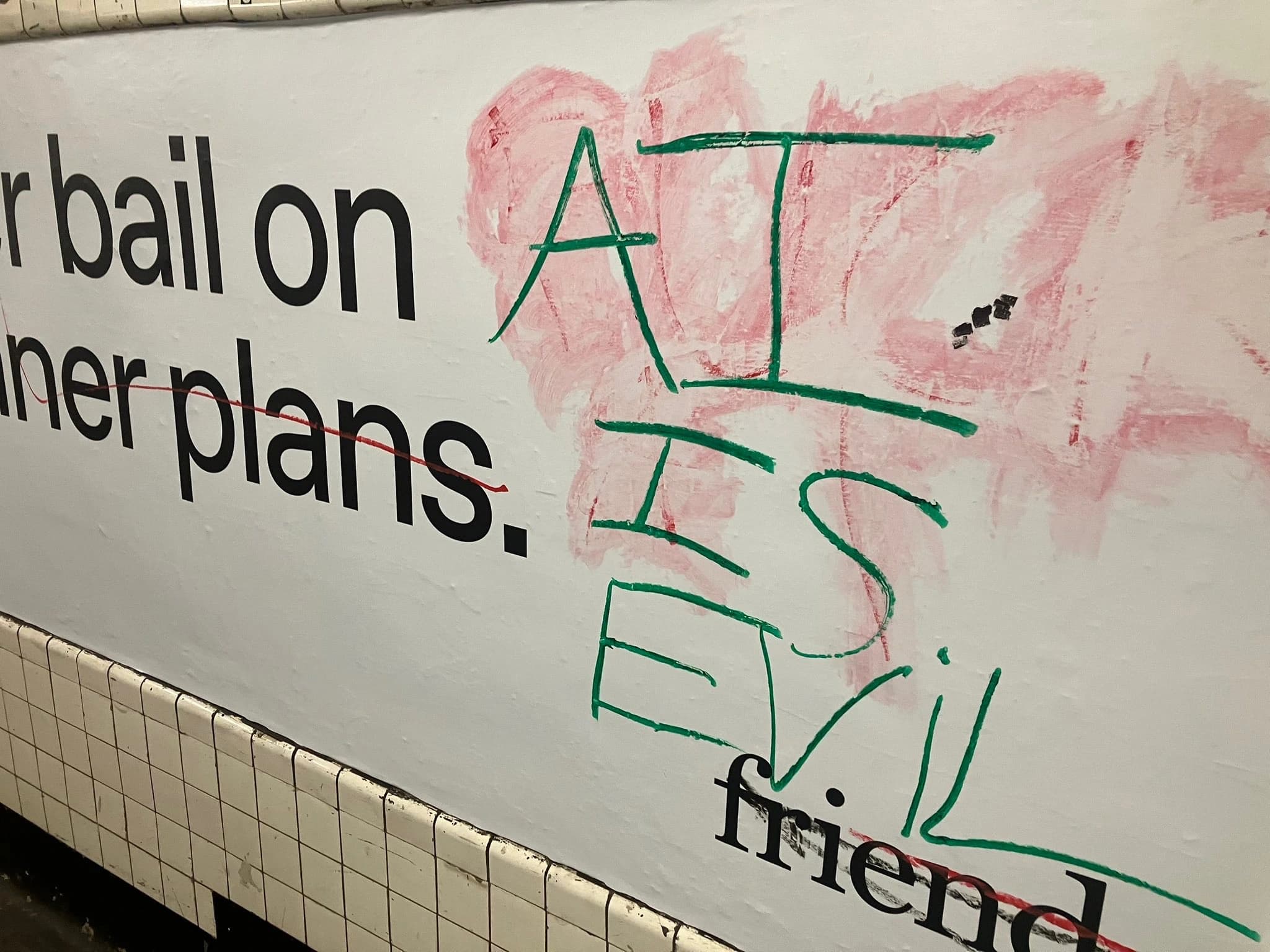 AI IS EVIL
<s>friend</s>