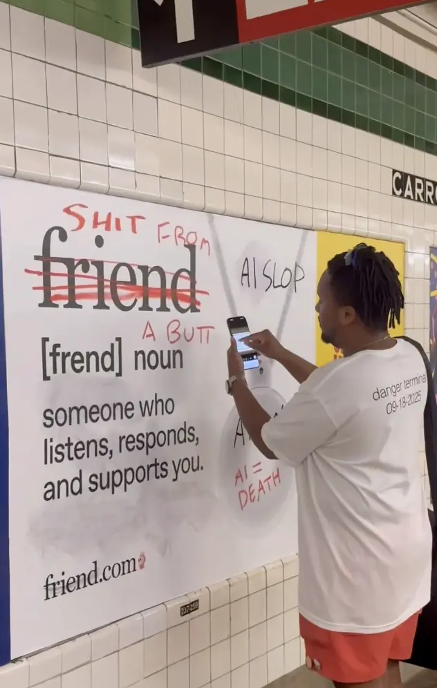 <s>friend</s>**SHIT** FROM A BUTT
AI SLOP
AI SLOP
AI = DEATH
<s>friend</s>.com