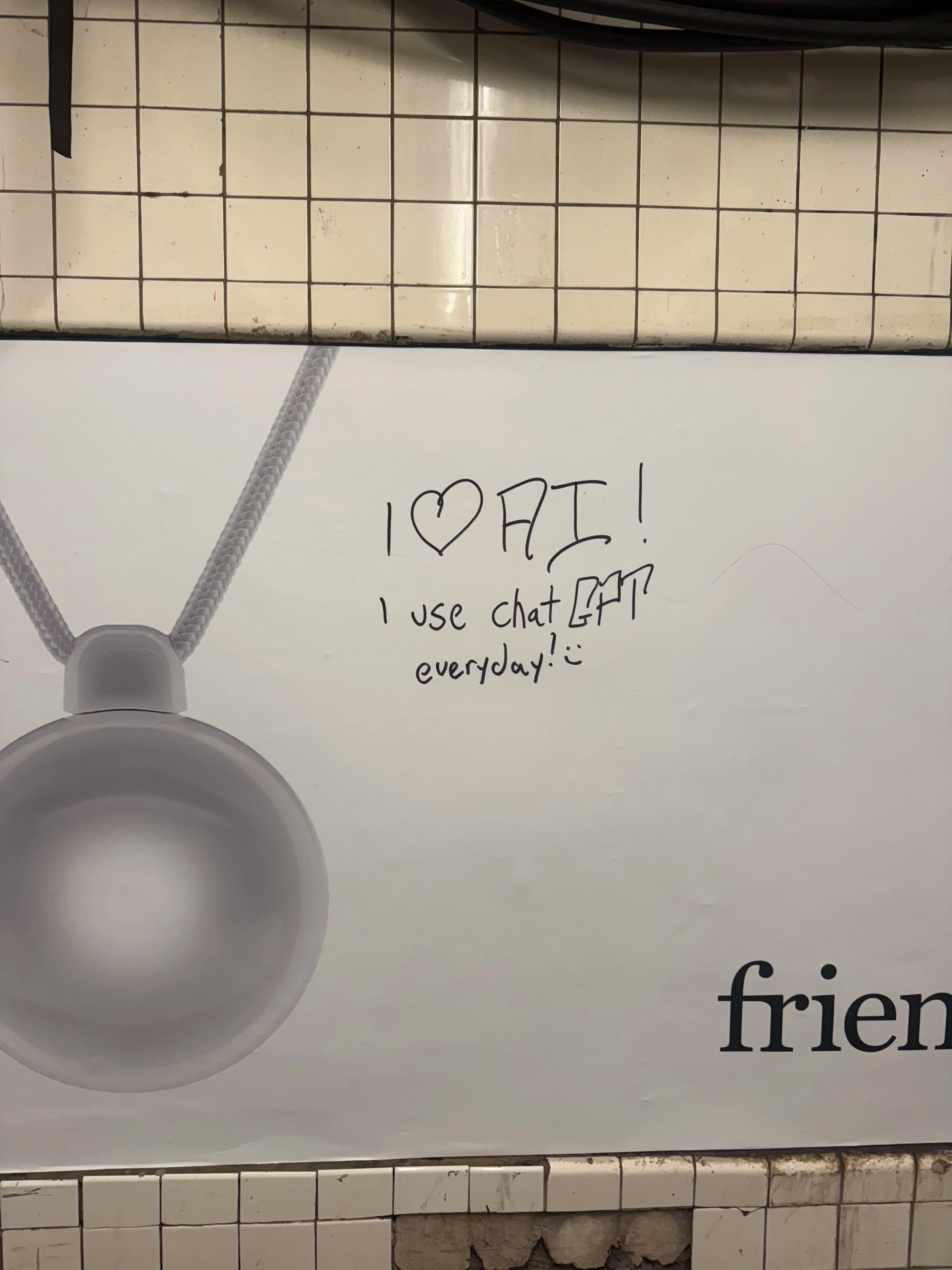 I ♡ AI!
I use chatGPT everyday! ☺